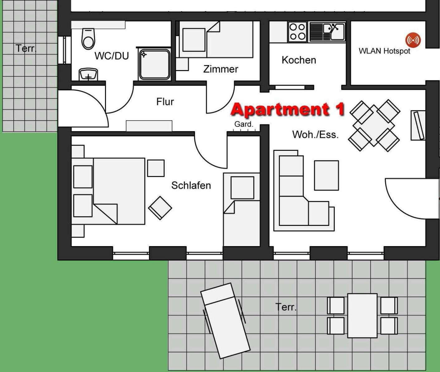 Apartments "Happy Family" Rust Cameră foto